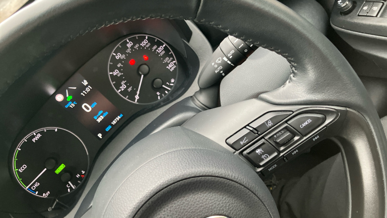 Toyota Yaris 1.5 Hybrid Icon 5dr CVT Hybrid Hatchback